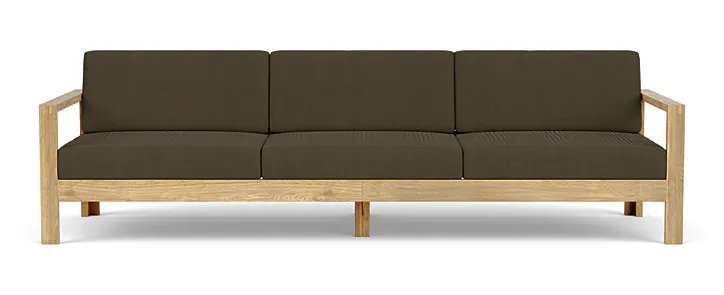 Barlow Tyrie 1LID3.3705 Linear DS Three-Seater Settee Barlow Tyrie 1LID3.3705 Linear DS Three-Seater Settee