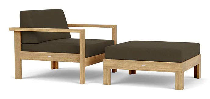 Barlow Tyrie 1LIDA.3705 Linear DS Armchair Barlow Tyrie 1LIDA.3705 Linear DS Armchair