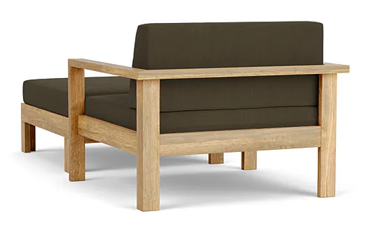 Barlow Tyrie 1LIDO.3705 Linear DS Ottoman Barlow Tyrie 1LIDO.3705 Linear DS Ottoman