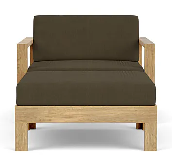 Barlow Tyrie 1LIDO.3705 Linear DS Ottoman Barlow Tyrie 1LIDO.3705 Linear DS Ottoman