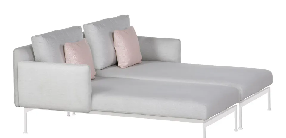 Barlow Tyrie 1LYMC2.02.10152 Layout Double Chaise Barlow Tyrie 1LYMC2.02.10152 Layout Double Chaise
