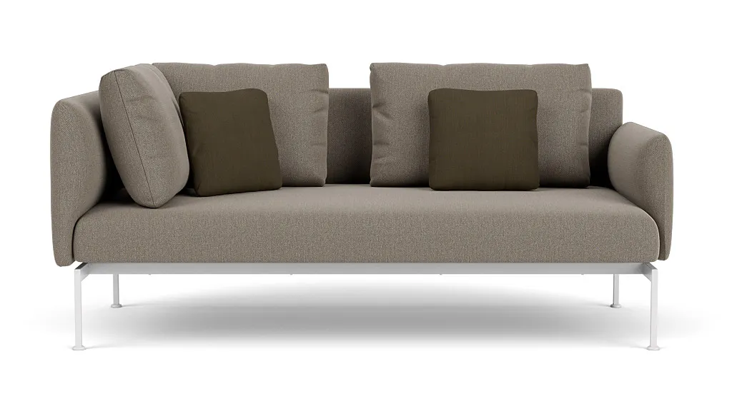 Barlow Tyrie 1LYMCR2E.02.10065V.10065V.3705 Layout Double Corner Seat