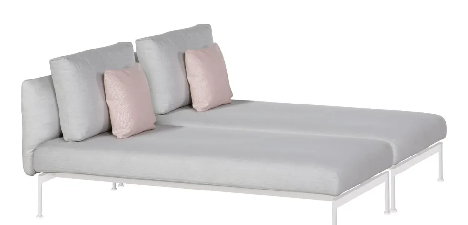 Barlow Tyrie 1LYML2.02.10152 Layout Double Lounger Barlow Tyrie 1LYML2.02.10152 Layout Double Lounger