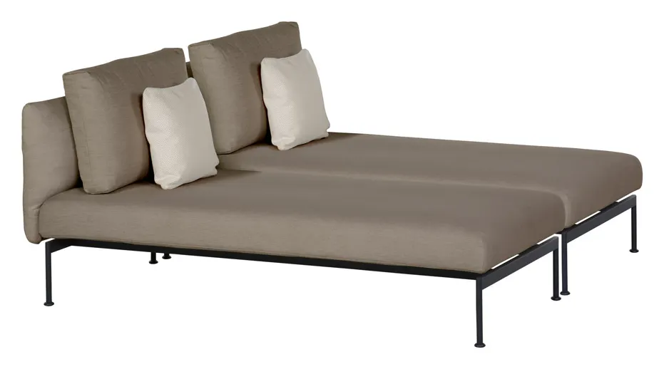 Barlow Tyrie 1LYML2.02.10152 Layout Double Lounger Barlow Tyrie 1LYML2.02.10152 Layout Double Lounger