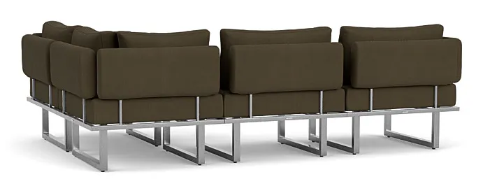 Barlow Tyrie 1MEDC.3705 Mercury DS Corner Seat Module Barlow Tyrie 1MEDC.3705 Mercury DS Corner Seat Module