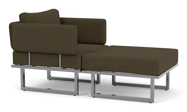 Barlow Tyrie 1MEDO.3705 Mercury DS Ottoman Barlow Tyrie 1MEDO.3705 Mercury DS Ottoman