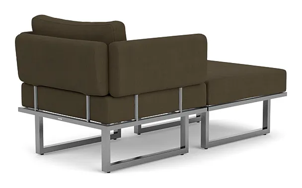 Barlow Tyrie 1MEDO.3705 Mercury DS Ottoman Barlow Tyrie 1MEDO.3705 Mercury DS Ottoman