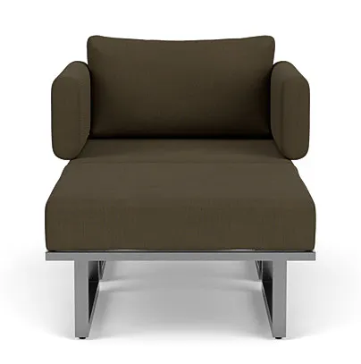 Barlow Tyrie 1MEDO.3705 Mercury DS Ottoman Barlow Tyrie 1MEDO.3705 Mercury DS Ottoman