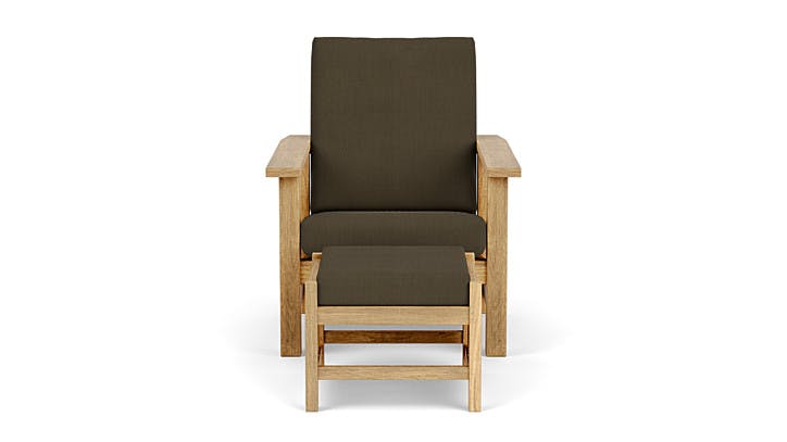 Barlow Tyrie 1MIFS.3705 Mission Footstool