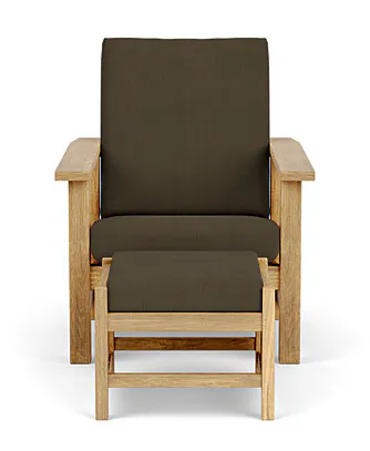 Barlow Tyrie 1MIFS.3705 Mission Footstool Barlow Tyrie 1MIFS.3705 Mission Footstool