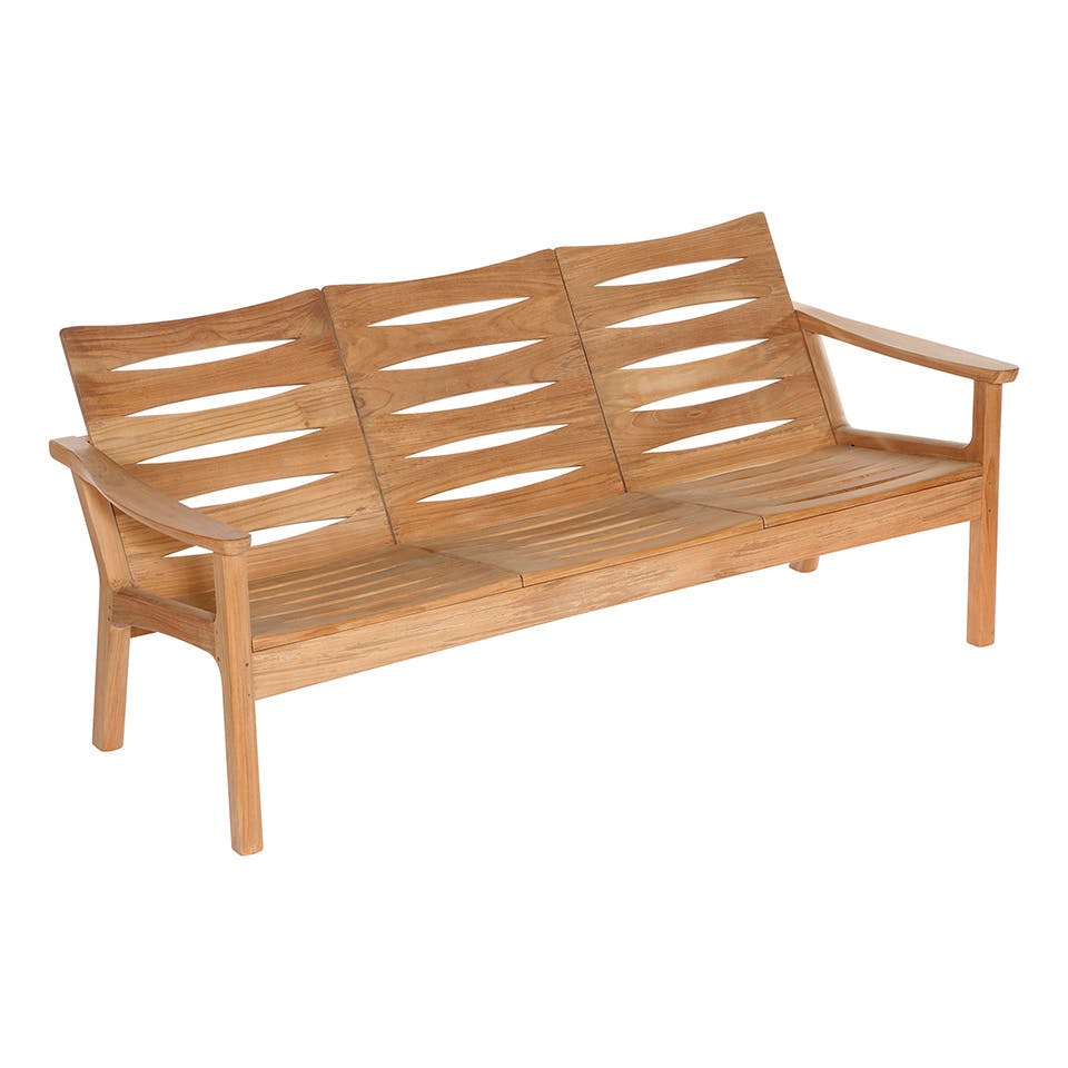 Barlow Tyrie 1MTD3.T Monterey DS Three-Seater Settee