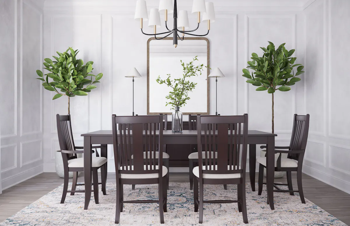 Canadel Casual Dining CNN022507U19MPC Upholstered Side Chair Canadel Casual Dining CNN022507U19MPC Upholstered Side Chair