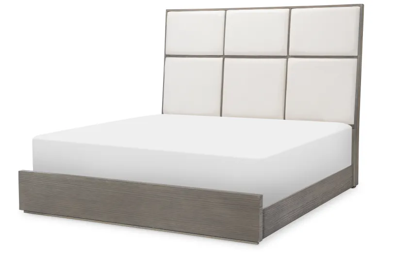 Legacy Classic 2280-4205K Terra Luna Complete Upholstered Bed Queen Legacy Classic 2280-4205K Terra Luna Complete Upholstered Bed Queen