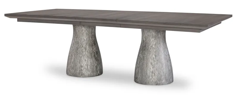 Legacy Classic 2280-622K Terra Luna Rectangle Double Pedestal Table Legacy Classic 2280-622K Terra Luna Rectangle Double Pedestal Table