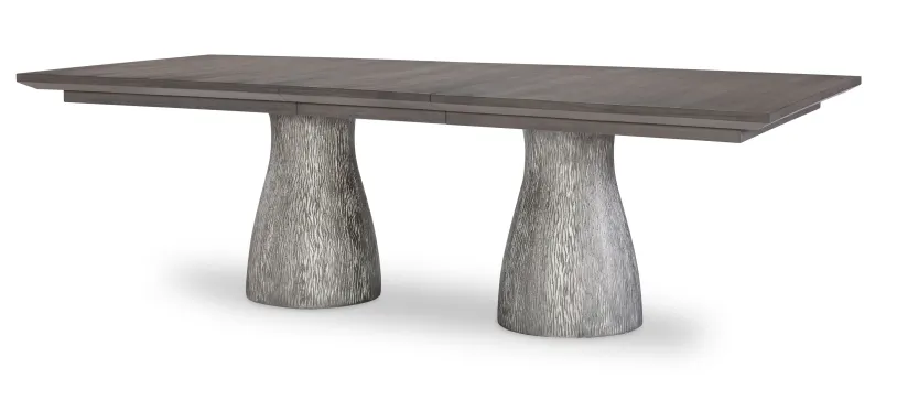 Legacy Classic 2280-622K Terra Luna Rectangle Double Pedestal Table Legacy Classic 2280-622K Terra Luna Rectangle Double Pedestal Table