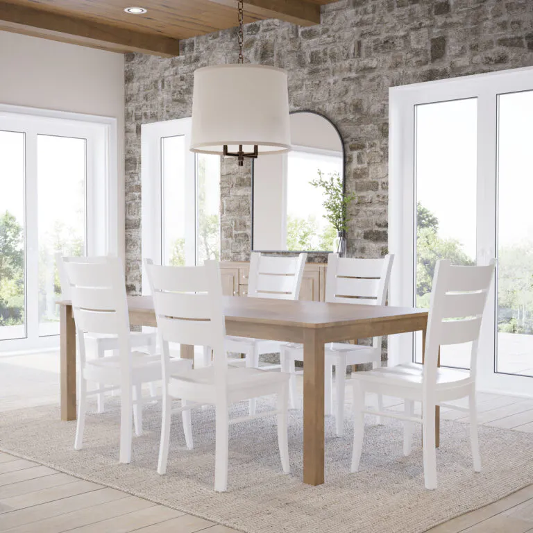 Canadel Casual Dining TRE042821919MHDBF Rectangular Table Canadel Casual Dining TRE042821919MHDBF Rectangular Table