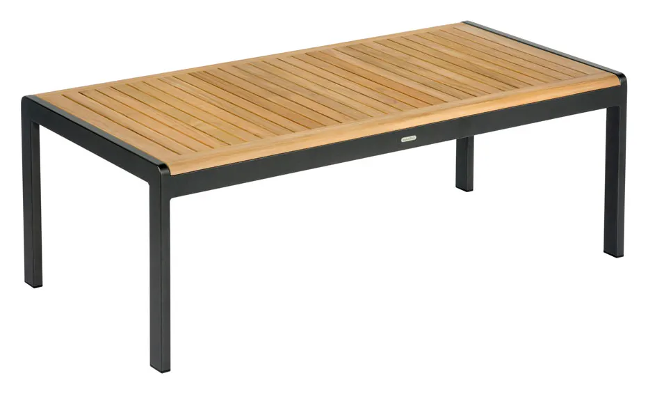 Barlow Tyrie 2AUDL12.01 Aura Low Table 120 Barlow Tyrie 2AUDL12.01 Aura Low Table 120