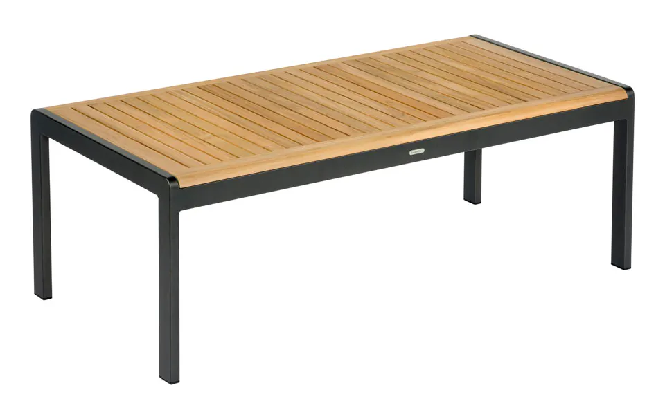 Barlow Tyrie 2AUDL12.01 Aura Low Table 120 Barlow Tyrie 2AUDL12.01 Aura Low Table 120