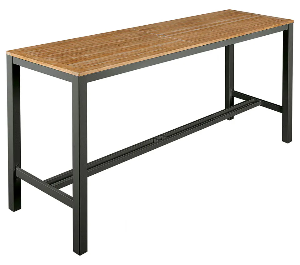 Barlow Tyrie 2AUH20.01 Aura High Dining Table 200 Barlow Tyrie 2AUH20.01 Aura High Dining Table 200