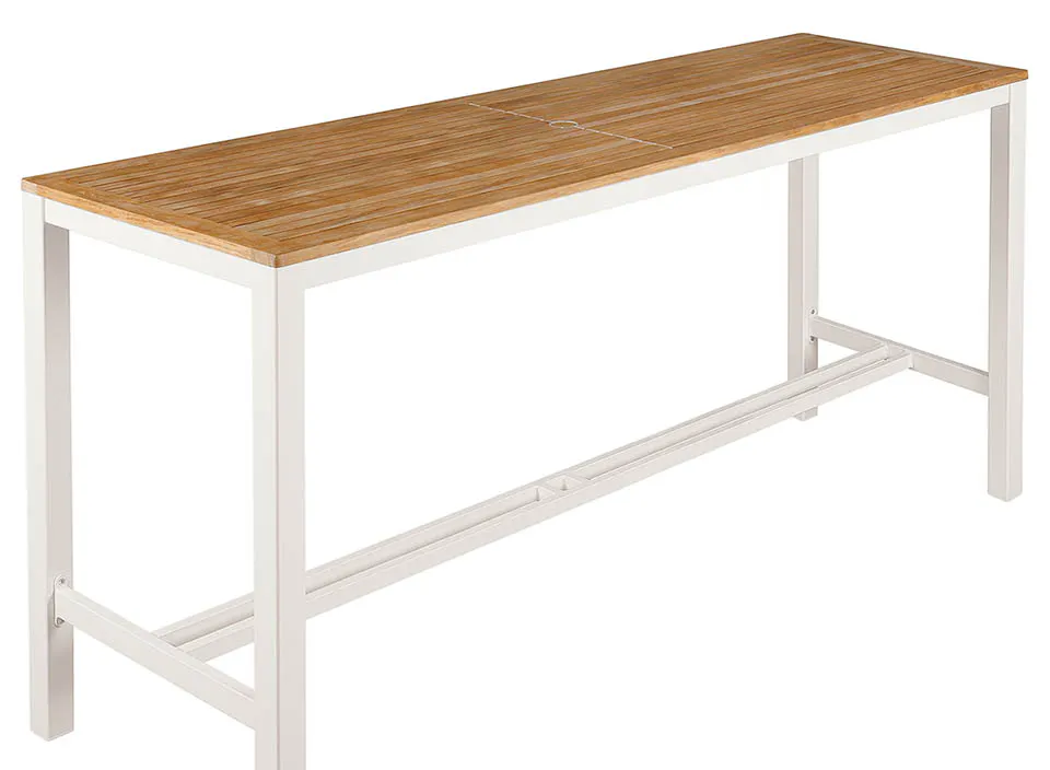 Barlow Tyrie 2AUH20.01 Aura High Dining Table 200 Barlow Tyrie 2AUH20.01 Aura High Dining Table 200