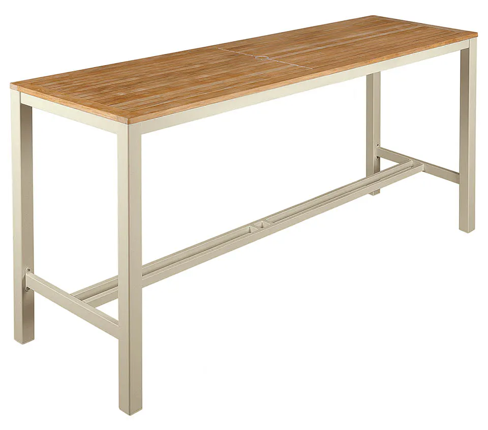Barlow Tyrie 2AUH20.01 Aura High Dining Table 200 Barlow Tyrie 2AUH20.01 Aura High Dining Table 200