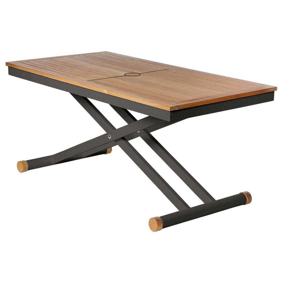 Barlow Tyrie 2AULA14.01 Aura Adjustable Height Table 140