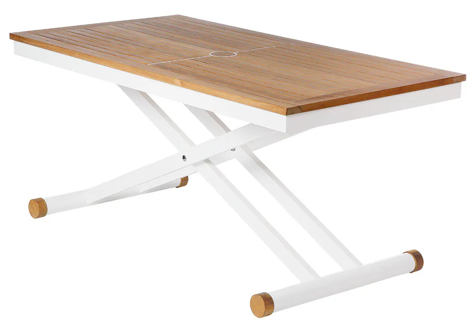 Barlow Tyrie 2AULA14.01 Aura Adjustable Height Table 140 Barlow Tyrie 2AULA14.01 Aura Adjustable Height Table 140