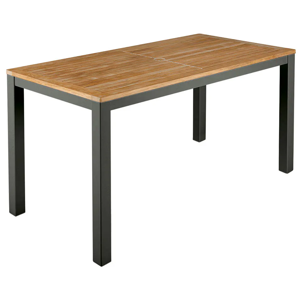 Barlow Tyrie 2AUN14.01 Aura Narrow Table 140