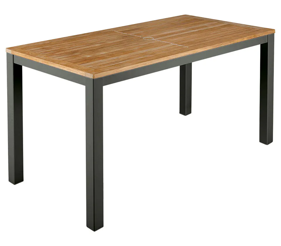 Barlow Tyrie 2AUN14.01 Aura Narrow Table 140 Barlow Tyrie 2AUN14.01 Aura Narrow Table 140