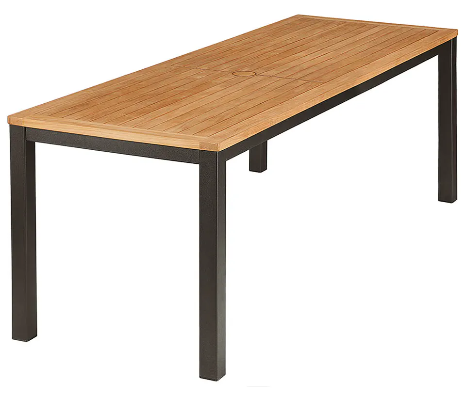 Barlow Tyrie 2AUN20.01 Aura Narrow Table 200 Barlow Tyrie 2AUN20.01 Aura Narrow Table 200