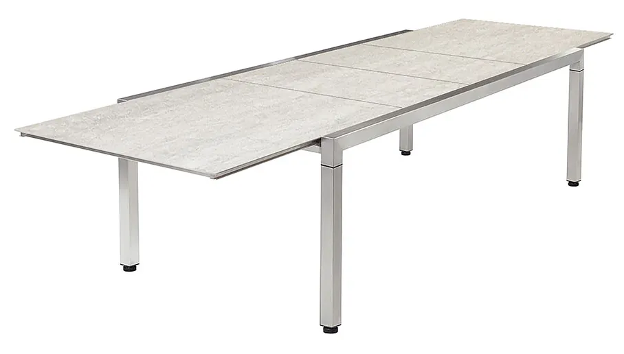 Barlow Tyrie 2EQX36.806 Equinox Extending Table 360 Barlow Tyrie 2EQX36.806 Equinox Extending Table 360