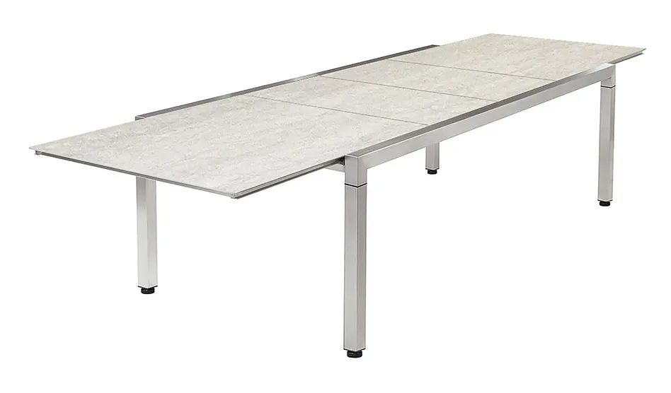 Barlow Tyrie 2EQX36.806 Equinox Extending Table 360 Barlow Tyrie 2EQX36.806 Equinox Extending Table 360