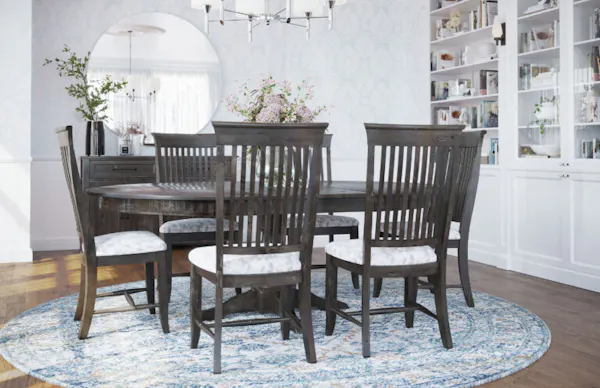 Canadel Casual Dining CNN035280808DPC Wood Side Chair Canadel Casual Dining CNN035280808DPC Wood Side Chair