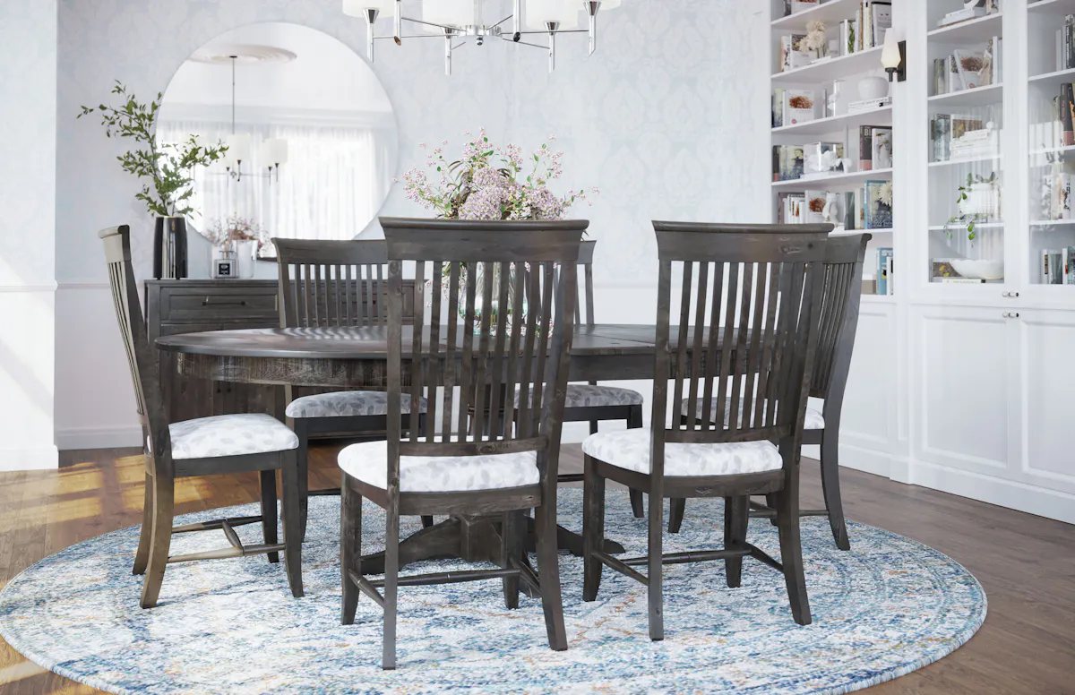 Canadel Casual Dining TRN048480808DXPNF Round Wood Table Canadel Casual Dining TRN048480808DXPNF Round Wood Table