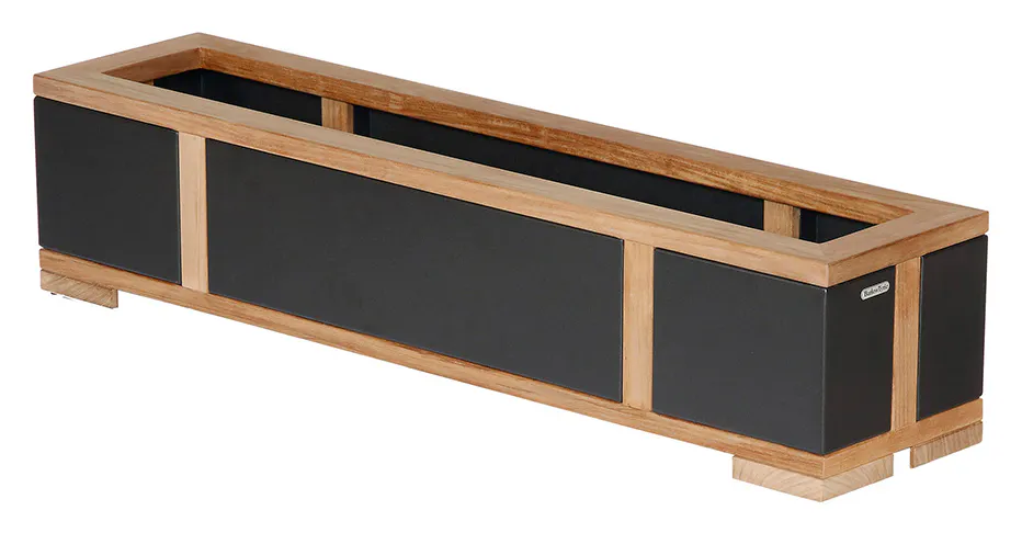 Barlow Tyrie 3AUP100R.01 Aura Planter 28 x 100 Barlow Tyrie 3AUP100R.01 Aura Planter 28 x 100