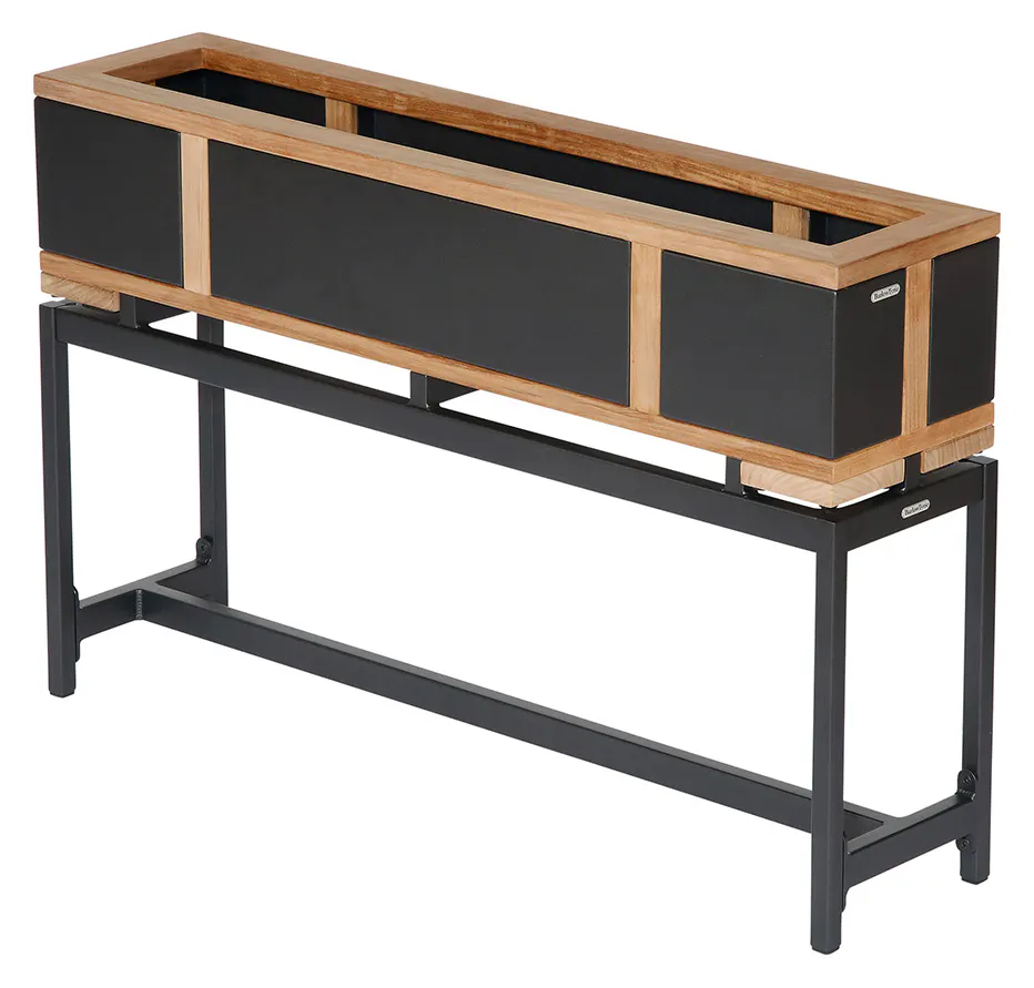 Barlow Tyrie 3AUP100RF.01 Outdoor Aura Planter Stand 28 x 100 Barlow Tyrie 3AUP100RF.01 Outdoor Aura Planter Stand 28 x 100