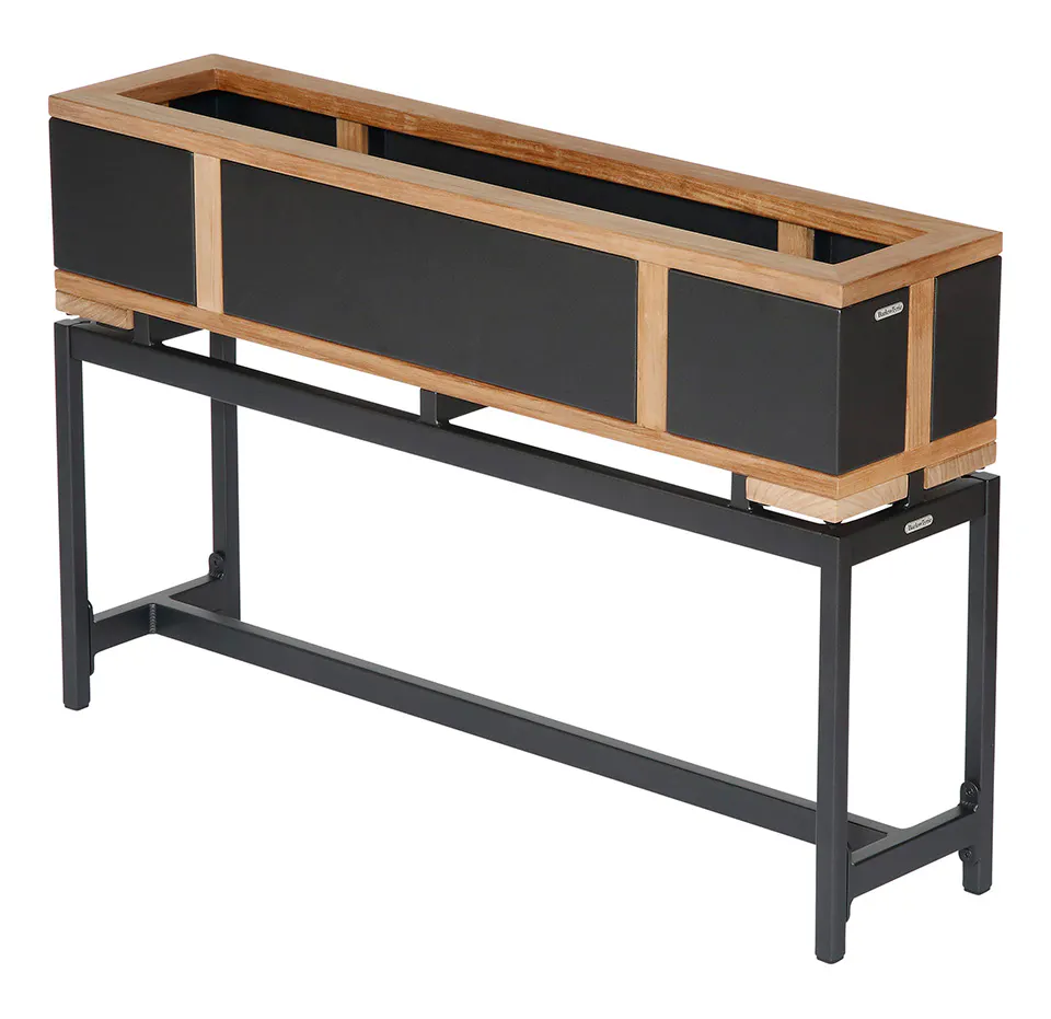 Barlow Tyrie 3AUP100RF.01 Outdoor Aura Planter Stand 28 x 100 Barlow Tyrie 3AUP100RF.01 Outdoor Aura Planter Stand 28 x 100