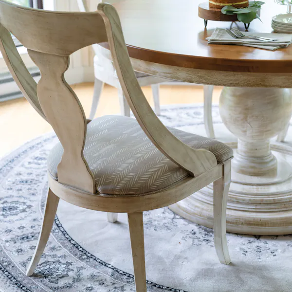 Canadel Casual Dining CNN051617U19MNA Upholstered Side Chair Canadel Casual Dining CNN051617U19MNA Upholstered Side Chair