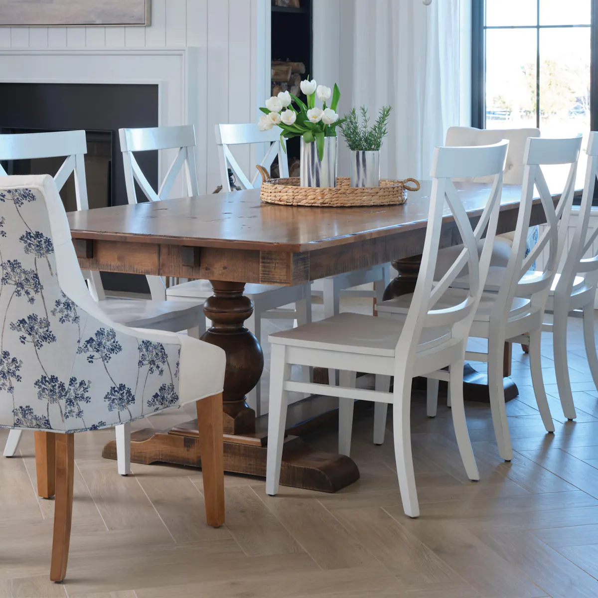 Canadel Casual Dining TRE042800808DBTNF Rectangular Wood Table Canadel Casual Dining TRE042800808DBTNF Rectangular Wood Table