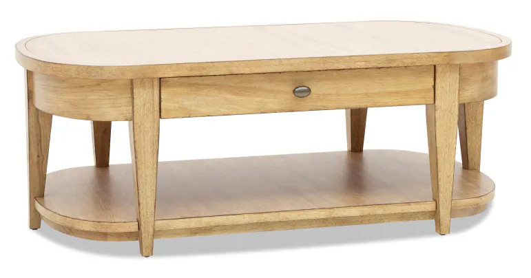 Legacy Classic TY656-818 Todays Traditions Oval Cocktail Table Legacy Classic TY656-818 Todays Traditions Oval Cocktail Table