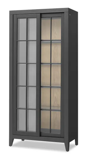 Legacy Classic TY657-892 Todays Traditions Sliding Door Display Cabinet Legacy Classic TY657-892 Todays Traditions Sliding Door Display Cabinet