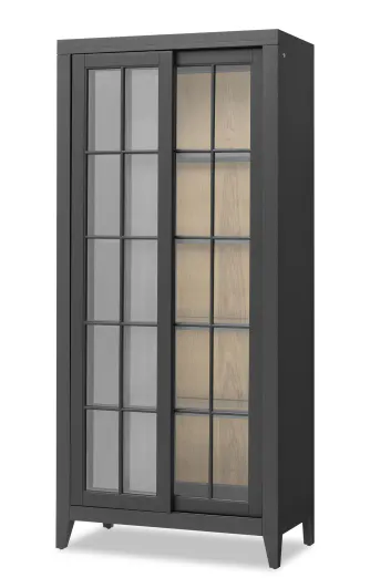 Legacy Classic TY657-892 Todays Traditions Sliding Door Display Cabinet Legacy Classic TY657-892 Todays Traditions Sliding Door Display Cabinet