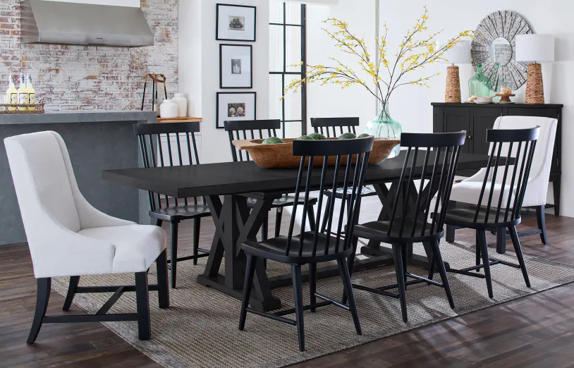Legacy Classic TY657-102 Todays Traditions Trestle Table