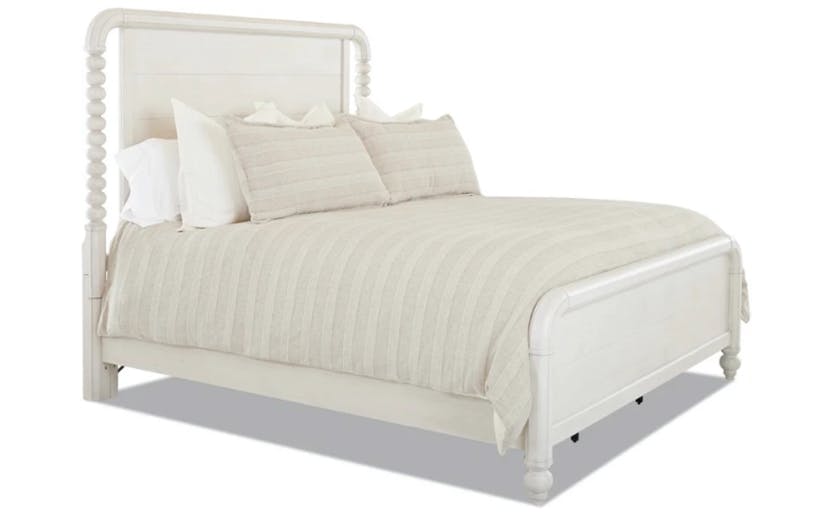 Legacy Classic TY749-166K Nashville Panel Post King Bed