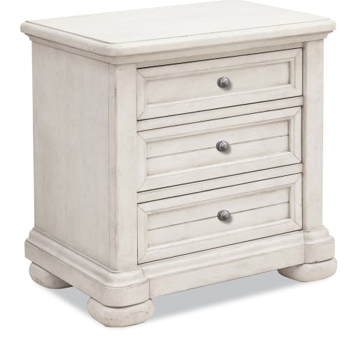 Legacy Classic TY749-670 Nashville Three Drawer Nightstand Legacy Classic TY749-670 Nashville Three Drawer Nightstand