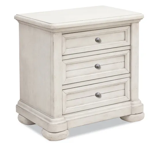 Legacy Classic TY749-670 Nashville Three Drawer Nightstand Legacy Classic TY749-670 Nashville Three Drawer Nightstand