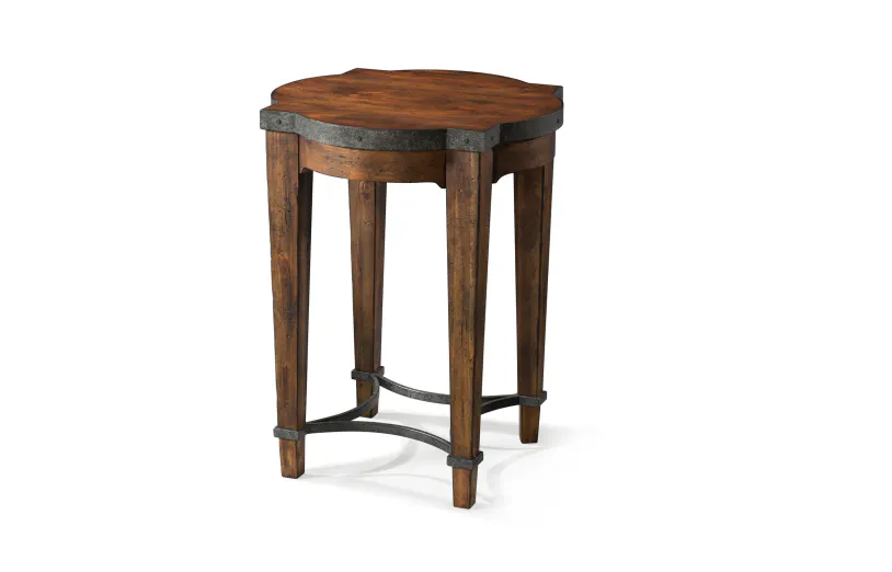 Legacy Classic TY920-810 TY Home Ginkgo Round Chairside Table