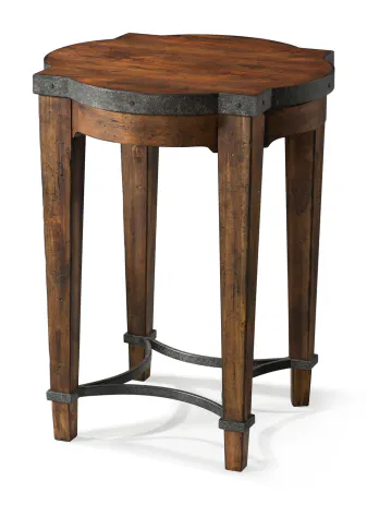 Legacy Classic TY920-810 TY Home Ginkgo Round Chairside Table Legacy Classic TY920-810 TY Home Ginkgo Round Chairside Table