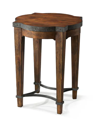 Legacy Classic TY920-810 TY Home Ginkgo Round Chairside Table Legacy Classic TY920-810 TY Home Ginkgo Round Chairside Table