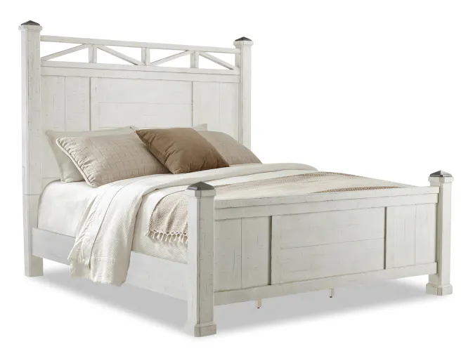Legacy Classic TY926-050K Coming Home Queen Poster Bed Legacy Classic TY926-050K Coming Home Queen Poster Bed